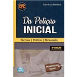 Ficha técnica e caractérísticas do produto Da Petição Inicial - 8ª Edição (2018)