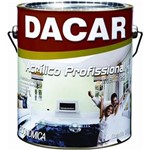 Ficha técnica e caractérísticas do produto Dacar Profissional Acrilico Fosco Branco 3.6L