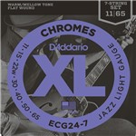 Ficha técnica e caractérísticas do produto DAddario - Encordoamento Chromes Flat para Guitarra ECG24 - D Addario