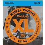 Ficha técnica e caractérísticas do produto DAddario - Encordoamento Nickel Wound 010 para Guitarra EXL140 - D Addario