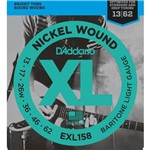 Ficha técnica e caractérísticas do produto DAddario - Encordoamento Nickel Wound para Guitarra EXL158 - D Addario