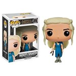 Ficha técnica e caractérísticas do produto Daenerys Targaryen Vestido Azul - Funko Pop Game Of Thrones