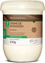 Ficha técnica e caractérísticas do produto Dágua Natural Cafeína 7 Ativos Creme P/ Massagem 650g (Kit C/06)