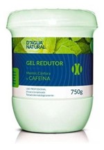 Ficha técnica e caractérísticas do produto Dagua Natural Gel Redutor com Cafeína 750g