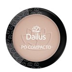 Ficha técnica e caractérísticas do produto Dailus Color Pó Compacto - 04 Bege Claro