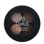 Ficha técnica e caractérísticas do produto Dailus Color Quarteto para Sobrancelha