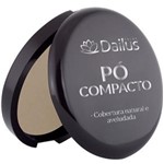 Ficha técnica e caractérísticas do produto Dailus Pó Compacto - 04 Bege