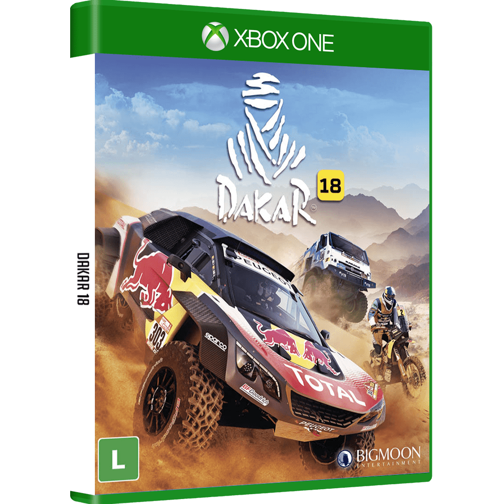 Ficha técnica e caractérísticas do produto Dakar 18 - Xbox One