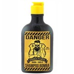 Ficha técnica e caractérísticas do produto Danger Barba Forte Shampoo Bomba Barba Cabelo 170 Ml