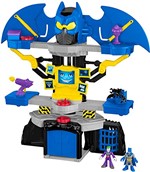 Ficha técnica e caractérísticas do produto Dc Batcaverna - Imaginext - Mattel