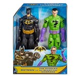 Ficha técnica e caractérísticas do produto Dc Heroes - Batman Vs Charada 30cm
