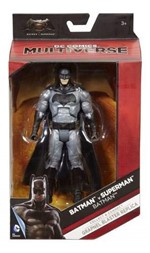 Ficha técnica e caractérísticas do produto Dc Multiverse Boneco Articulado - Batman V Superman - Batman