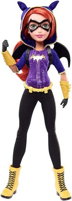 Ficha técnica e caractérísticas do produto Dc Super Hero Girls- Batgirl- Mattel- DLT61