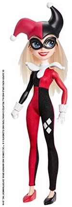 Ficha técnica e caractérísticas do produto DC Super Hero Girls - Boneca Harley Quinn