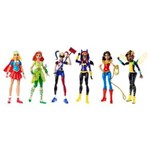 Ficha técnica e caractérísticas do produto DC Super Hero Girls - Conjunto 6 Figuras