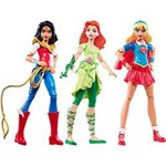 Ficha técnica e caractérísticas do produto Dc Super Hero Girls - Conjunto de 3 Figuras de Ação