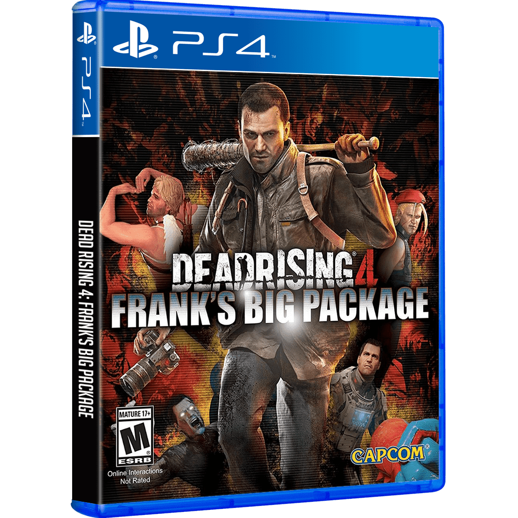 Ficha técnica e caractérísticas do produto Dead Rising 4 Frank's Big Package - PS4