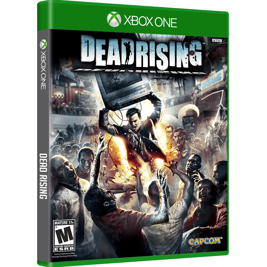 Ficha técnica e caractérísticas do produto Dead Rising - Xbox One