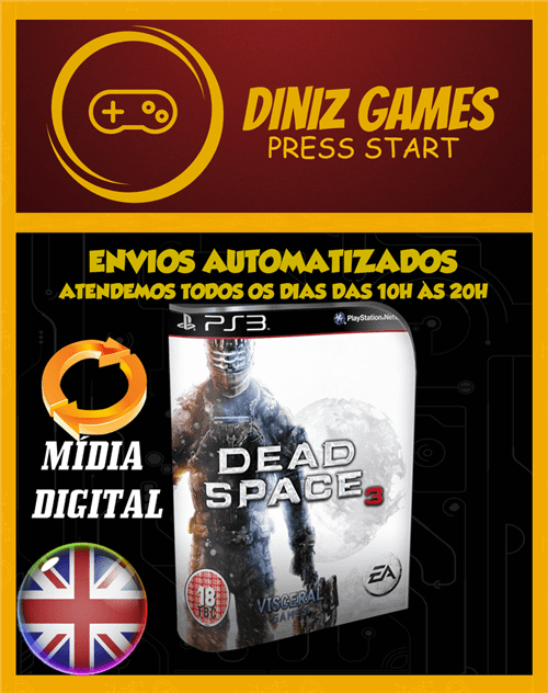 Ficha técnica e caractérísticas do produto Dead Space 3 Ps3