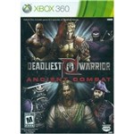 Ficha técnica e caractérísticas do produto Deadliest Warrior: Ancient Combat - Xbox360