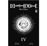 Ficha técnica e caractérísticas do produto Death Note 4 - Black Edition - Jbc