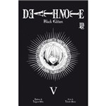 Ficha técnica e caractérísticas do produto Death Note 5 - Black Edition - Jbc