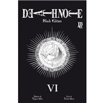 Ficha técnica e caractérísticas do produto Death Note 6 - Black Edition - Jbc