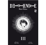 Ficha técnica e caractérísticas do produto Death Note 3 - Black Edition - Jbc