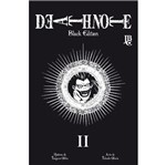 Ficha técnica e caractérísticas do produto Death Note 2 - Black Edition - Jbc