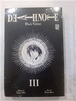 Ficha técnica e caractérísticas do produto Death Note - Black Edition N 3 - Jbc