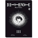 Ficha técnica e caractérísticas do produto Death Note: Black Edition - Vol.3