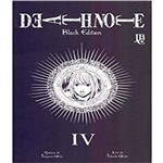 Ficha técnica e caractérísticas do produto Death Note - Black Edition - Vol Iv