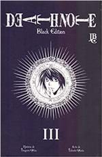 Ficha técnica e caractérísticas do produto Death Note - Black Edition - Volume 3