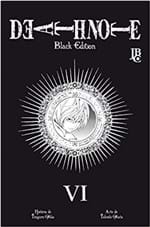 Ficha técnica e caractérísticas do produto Death Note - Black Edition - Volume 6