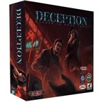 Ficha técnica e caractérísticas do produto Deception - Murder In Hong Kong ( PT) - Jogo de Tabuleiro - - Across The Board