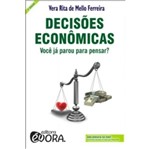 Ficha técnica e caractérísticas do produto Decisoes Economicas - Evora