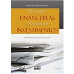 Ficha técnica e caractérísticas do produto Decisões Financeiras e Análise de Investimentos