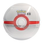 Ficha técnica e caractérísticas do produto Deck Pokémon - Lata - Pokebola - Premier PokeBall - Copag