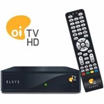 Ficha técnica e caractérísticas do produto Decoder OI TV HD Livre Elsys Elsys