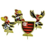 Ficha técnica e caractérísticas do produto Decoração de Mesa - Flamengo - 08 Unidades