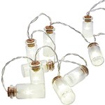 Ficha técnica e caractérísticas do produto Decoração Iluminada em LED Garrafinhas - Orb Christmas