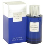 Ficha técnica e caractérísticas do produto Deep Blue Essence Eau de Toilette Spray Perfume Masculino 100 ML-Weil