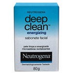 Ficha técnica e caractérísticas do produto Deep Clean Energizing Neutrogena - Sabonete Facial