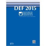 Ficha técnica e caractérísticas do produto Def 2015