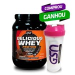 Delicious 100% Whey (350g) - Qnt