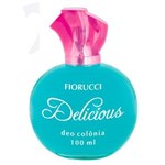 Ficha técnica e caractérísticas do produto Delicious Deo Colônia Fiorucci - Perfume Feminino - 100ml