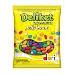 Ficha técnica e caractérísticas do produto Deliket Jelly Beans - Bala de Goma Confeitada - Embalagem 500 Gr