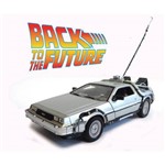Ficha técnica e caractérísticas do produto Delorean Time Machine Back To The Future 1:24 Welly Devolta para Futuro