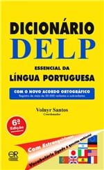 Ficha técnica e caractérísticas do produto DELP - Dicionário Essencial da Língua Portuguesa (português Brasileiro)