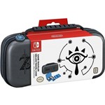 Ficha técnica e caractérísticas do produto Deluxe Travel Case Zelda Breath Of The Wild Eye - Switch